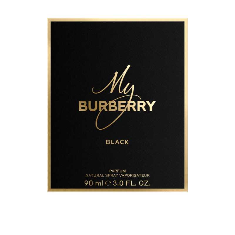 MY BURBERRY BLACK parfum vaporizador 90 ml by BURBERRY for Woman MY BURBERRY BLACK parfum vaporizador 90 ml by BURBERRY for Woman