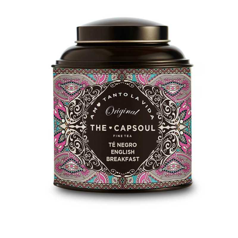 TÉ GRANEL negro english breakfast 100 gr by THE CAPSOUL for Unisex TÉ GRANEL negro english breakfast 100 gr by THE CAPSOUL for Unisex