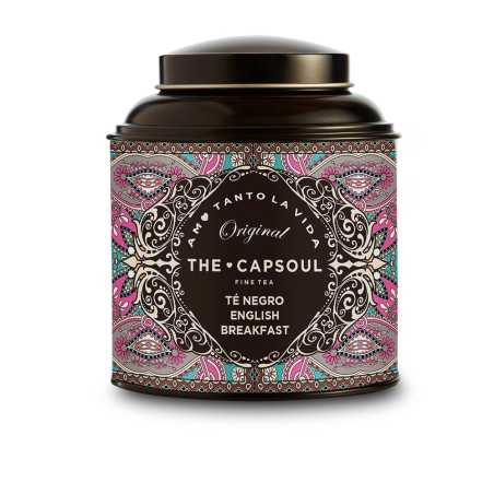 TÉ GRANEL negro english breakfast 100 gr by THE CAPSOUL for Unisex