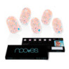 LAMINAS DE UNAS DE GEL peach galettes premium luxe metallic 20 u by NOOVES for Woman