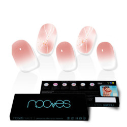 LAMINAS DE UNAS DE GEL michelle premium glam art design 20 u by NOOVES for Woman