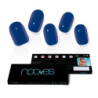 LAMINAS DE UNAS DE GEL eaux profondes premium luxe solid color 20 u by NOOVES for Woman