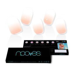 LAMINAS DE UNAS DE GEL nude baby boomer premium luxe gradient 20 u by NOOVES for Woman