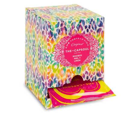 PIRÁMIDES ENSOBRADASS rooibos miel y limón 15 u by THE CAPSOUL for Unisex