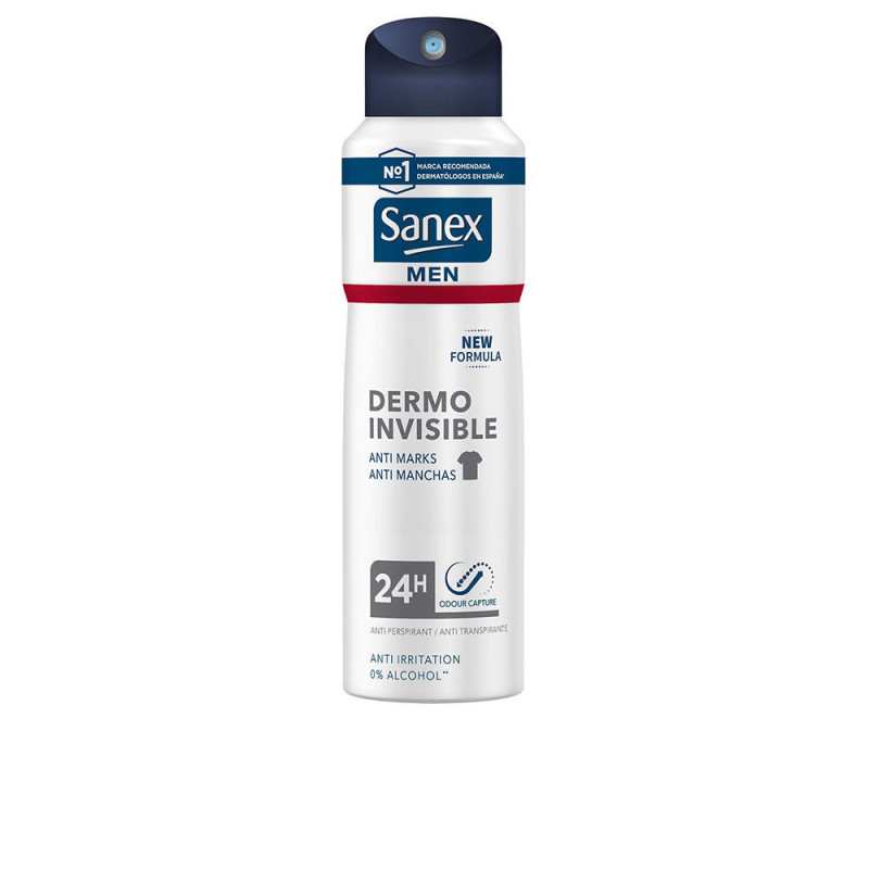 MEN DERMO INVISIBLE deo vapo 200 ml by SANEX for Man