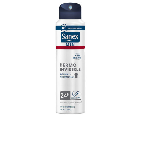 MEN DERMO INVISIBLE deo vapo 200 ml by SANEX for Man