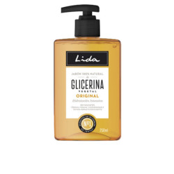 JABÓN 100% NATURAL manos glicerina 250 ml by LIDA for Unisex