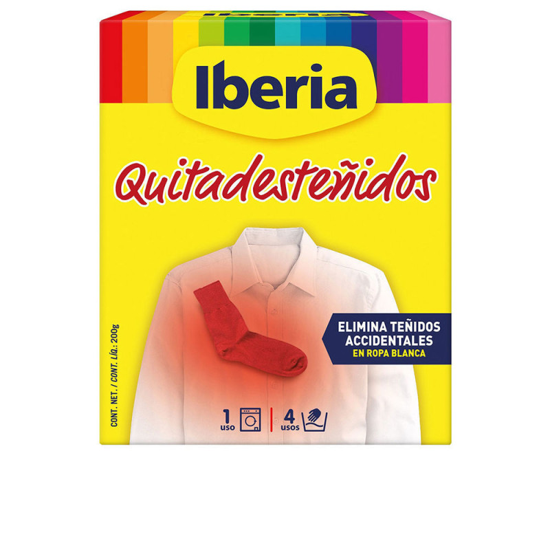 IBERIA QUITADESTEÑIDOS ropa blanca 200 gr by IBERIA for Unisex