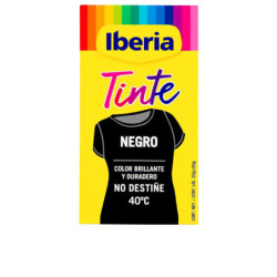 IBERIA TINTE ROPA no destine 40º negro 70 gr by IBERIA for Unisex