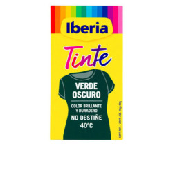 IBERIA TINTE ROPA no destine 40º verde oscuro 70 gr by IBERIA for Unisex