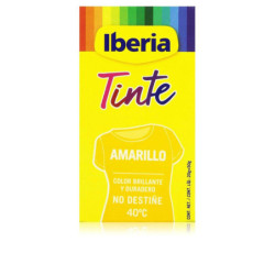 IBERIA TINTE ROPA no destine 40º amarillo 70 gr by IBERIA for Unisex