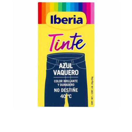 IBERIA TINTE ROPA no destine 40º azul vaquero 70 gr by IBERIA for Unisex