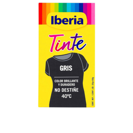 IBERIA TINTE ROPA no destine 40º gris 70 gr by IBERIA for Unisex