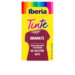 IBERIA TINTE ROPA no destine 40º granate 70 gr by IBERIA for Unisex