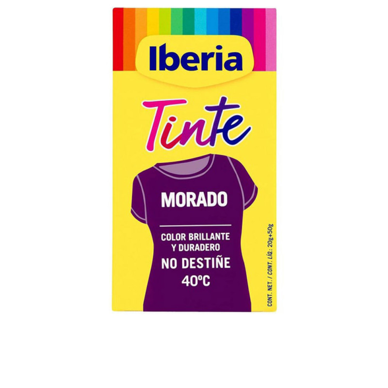 IBERIA TINTE ROPA no destine 40º morado 70 gr by IBERIA for Unisex