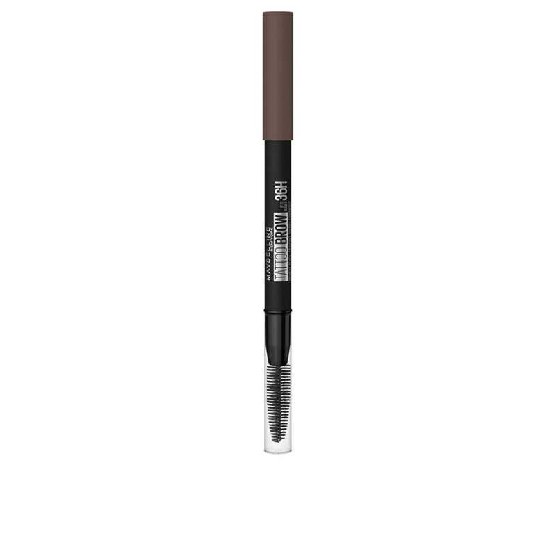 TATTOO BROW 36H 07 deep brown by MAYBELLINE for Unisex