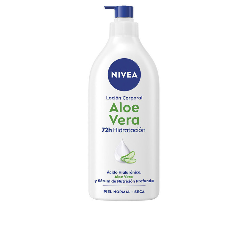 ALOE VERA body lotion XXL dosificador 625 ml by NIVEA for Unisex