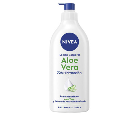 ALOE VERA body lotion XXL dosificador 625 ml by NIVEA for Unisex