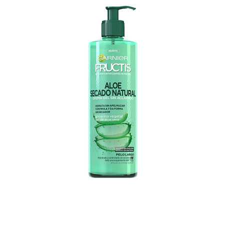 FRUCTIS ALOE SECADO NATURAL crema gel sin aclarado 400 ml by GARNIER for Unisex