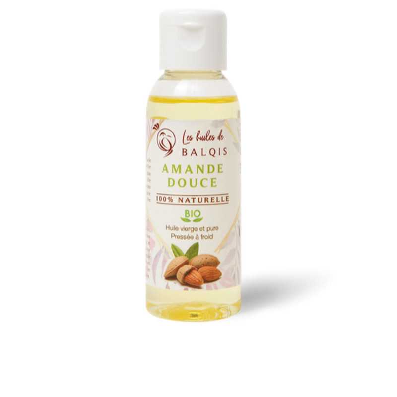 AMANDE DOUCE aceite virgen 100 % orgánico 50 ml by LES HUILES DE BALQIS for Unisex AMANDE DOUCE aceite virgen 100 % orgánico 50 ml by LES HUILES DE BALQIS for Unisex