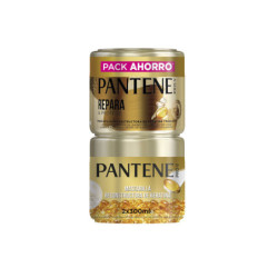 REPARA & PROTEGE MASCARILLA LOTE 2 x 300 ml by PANTENE for Unisex