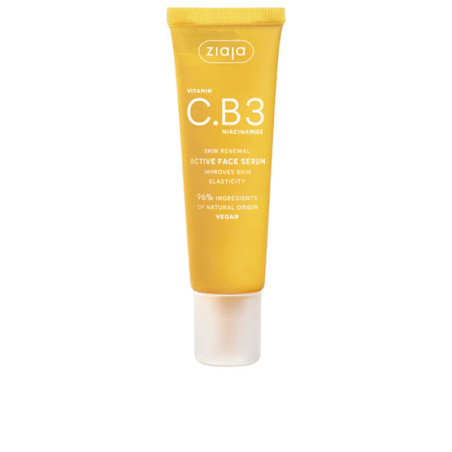 VITAMINA C.B3 NIACINAMIDA serum facial activo 30 ml by ZIAJA for Woman