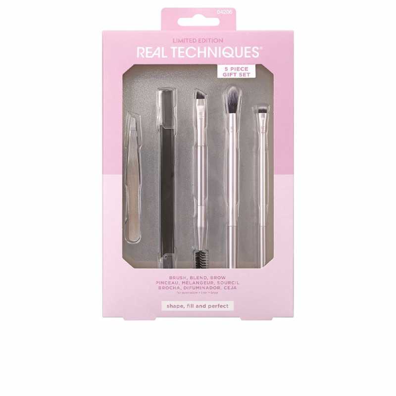 REST IN SHOW BROWS lote 5 pz by REAL TECHNIQUES for Woman REST IN SHOW BROWS lote 5 pz by REAL TECHNIQUES for Woman