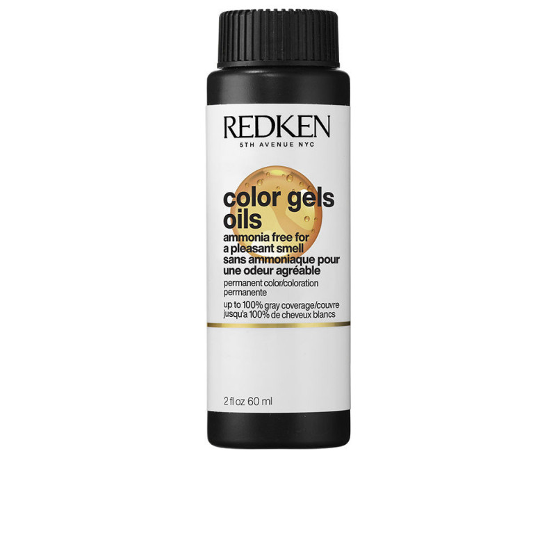 COLOR GEL OILS 01NN 3 x 60 ml by REDKEN for Woman