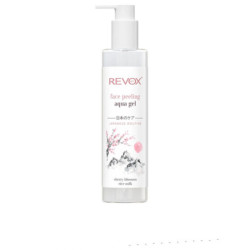 JAPANESE ROUTINE face peeling aqua gel 250 ml by REVOX B77 for Woman