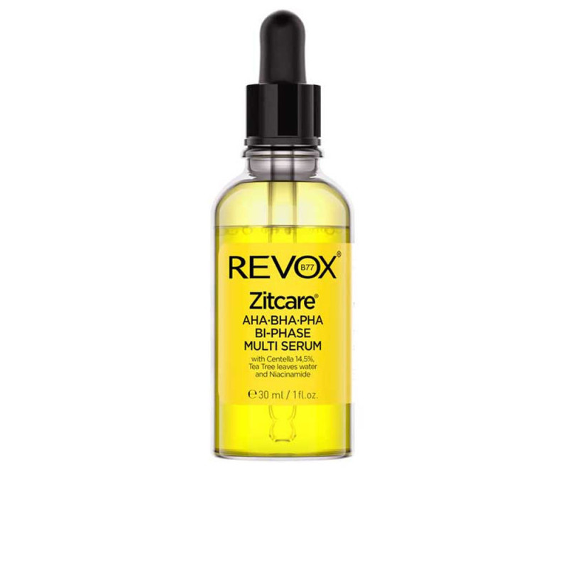 ZITCARE AHA.BHA.PHA. multi serum 30 ml by REVOX B77 for Woman