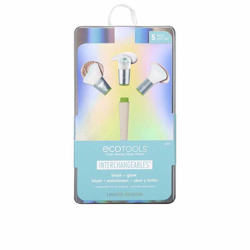 INTERCHANGABLES BLUSH + GLOW lote 5 pz by ECOTOOLS for Unisex INTERCHANGABLES BLUSH + GLOW lote 5 pz by ECOTOOLS for Unisex