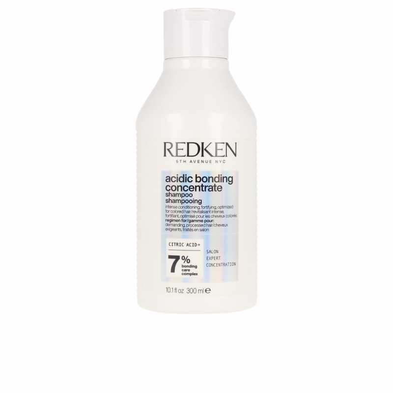 ACIDIC BONDING CONCENTRATE Champú profesional sin sulfatos para cabello dañado 300 ml by REDKEN for Unisex ACIDIC BONDING CONCENTRATE Champú profesional sin sulfatos para cabello dañado 300 ml by REDKEN for Unisex