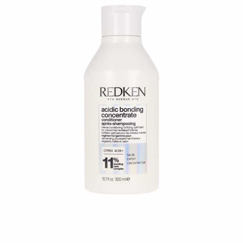 ACIDIC BONDING CONCENTRATE Acondicionador profesional sin sulfatos para cabello dañado 300 ml by REDKEN for Unisex ACIDIC BONDING CONCENTRATE Acondicionador profesional sin sulfatos para cabello dañado 300 ml by REDKEN for Unisex