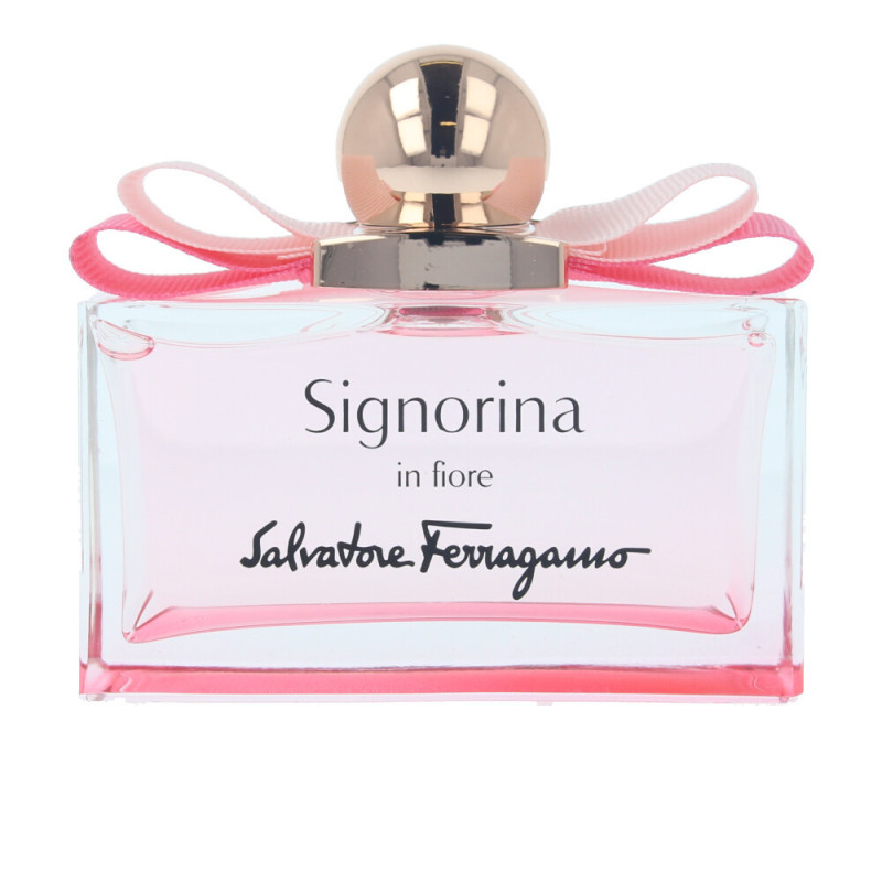 SIGNORINA IN FIORE eau de toilette vaporizador 100 ml by SALVATORE FERRAGAMO for Woman