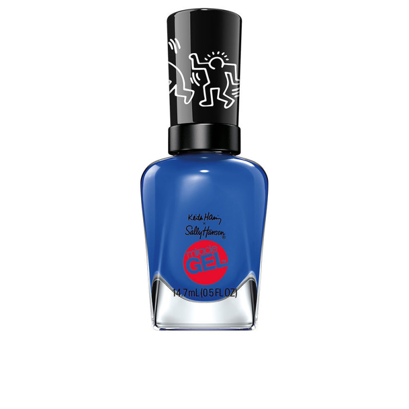 MIRACLE GEL keita hani 925 draw blue in 147 ml by SALLY HANSEN for Unisex