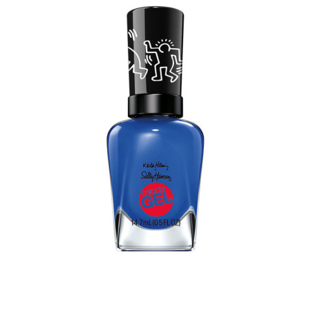 MIRACLE GEL keita hani 925 draw blue in 147 ml by SALLY HANSEN for Unisex