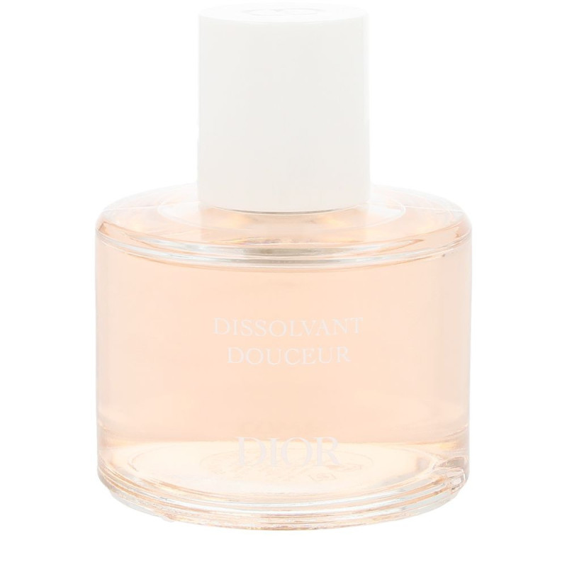 DISSOLVANT ABRICOT gentle polish remover 50 ml by DIOR for Unisex