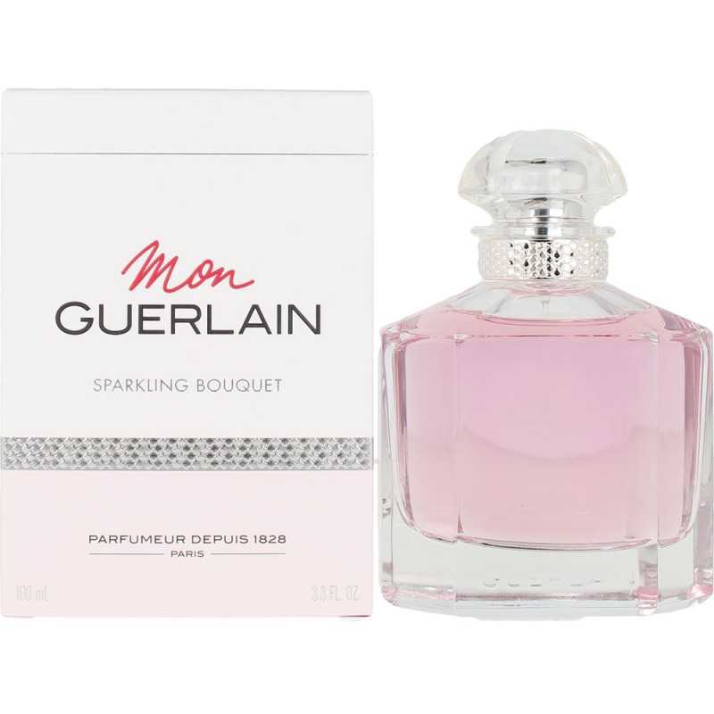 MON GUERLAIN SPARKLING eau de parfum vaporizador 100 ml by GUERLAIN for Woman MON GUERLAIN SPARKLING eau de parfum vaporizador 100 ml by GUERLAIN for Woman