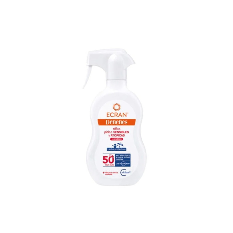Ecran Denenes Leite Protetor Sensível em Spray FPS 50 300ml