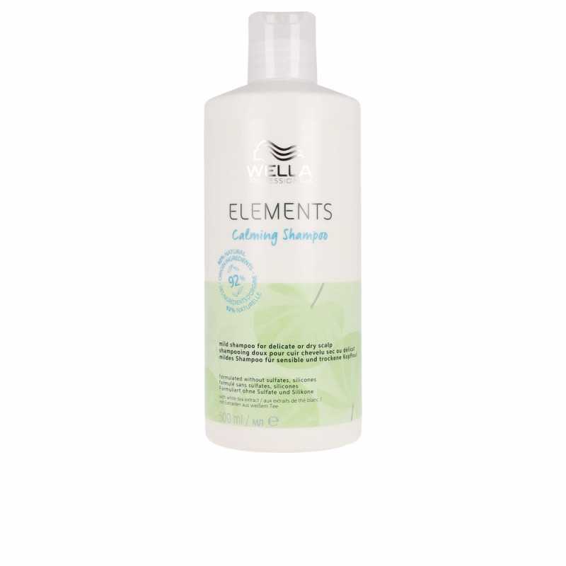 ELEMENTS Champú natural Calmante para cuero cabelludo seco o delicado 500 ml by WELLA PROFESSIONALS for Unisex ELEMENTS Champú natural Calmante para cuero cabelludo seco o delicado 500 ml by WELLA PROFESSIONALS for Unisex