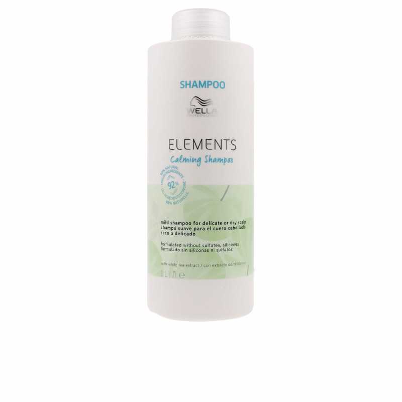 ELEMENTS Champú natural Calmante para cuero cabelludo seco o delicado 1000 ml by WELLA PROFESSIONALS for Unisex ELEMENTS Champú natural Calmante para cuero cabelludo seco o delicado 1000 ml by WELLA PROFESSIONALS for Unisex