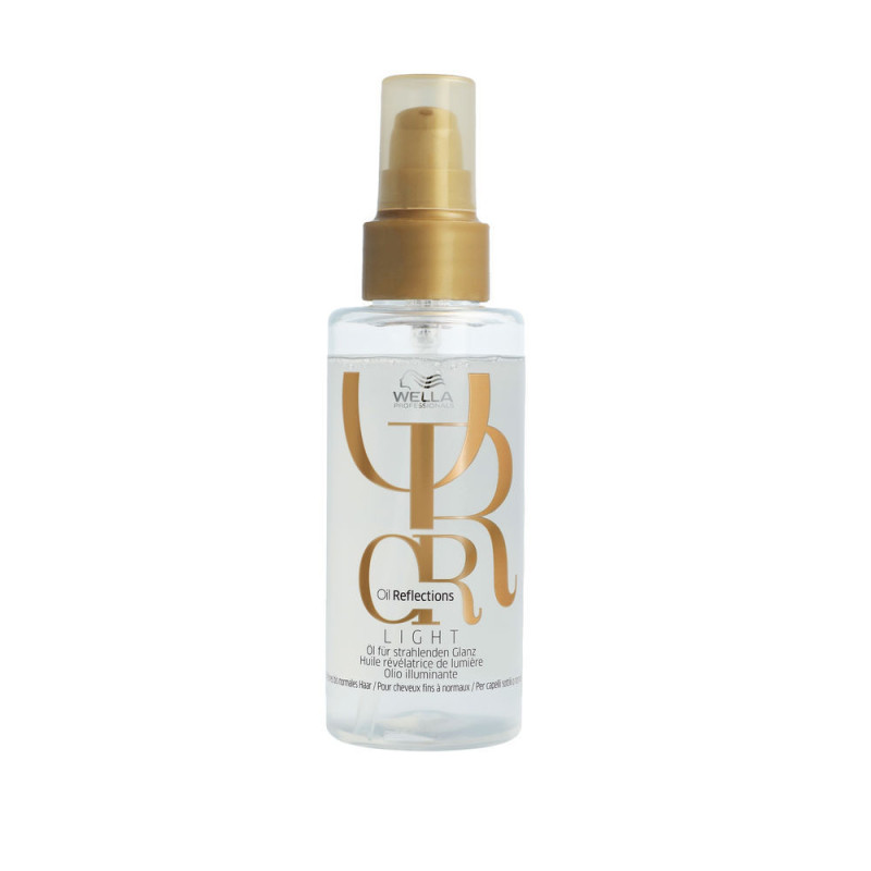 OIL REFLECTIONS Aceite Iluminador Ligero para Cabello Fino 100 ml by WELLA PROFESSIONALS for Woman