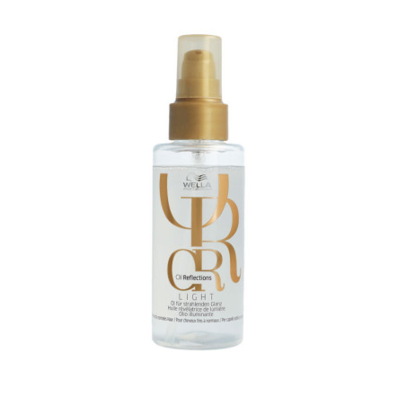 OIL REFLECTIONS Aceite Iluminador Ligero para Cabello Fino 100 ml by WELLA PROFESSIONALS for Woman