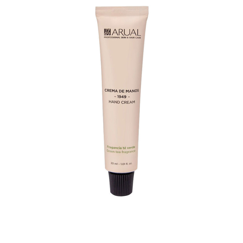 CREMA DE MANOS -1949- fragancia té verde 30 ml by ARUAL for Woman