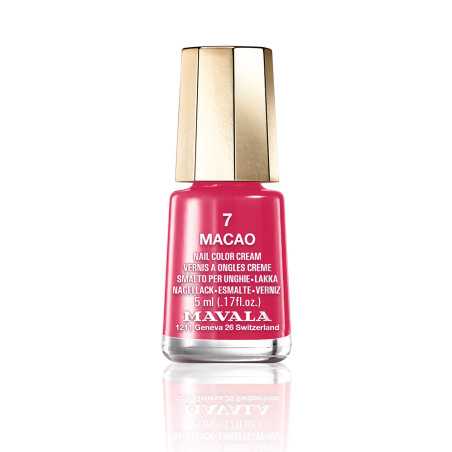NAIL COLOR 07 macao by MAVALA for Unisex