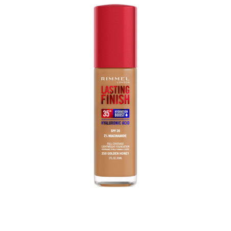 LASTING FINISH hydration boost SPF20 350 Golden Honey 30 ml by RIMMEL LONDON for Unisex
