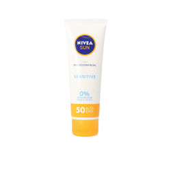 SUN FACIAL sensitive SPF50 50 ml by NIVEA for Unisex