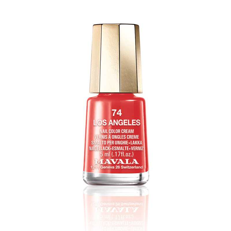 NAIL COLOR 74 los angeles by MAVALA for Unisex NAIL COLOR 74 los angeles by MAVALA for Unisex