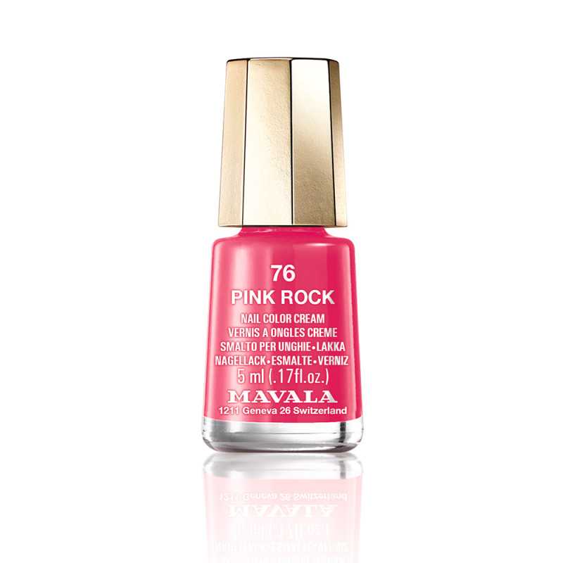 NAIL COLOR 76 pink rock by MAVALA for Unisex NAIL COLOR 76 pink rock by MAVALA for Unisex