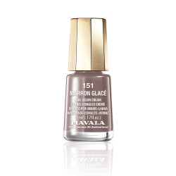 NAIL COLOR 151 marron glace by MAVALA for Unisex